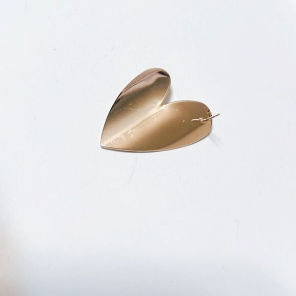 Heart earrings #556  - Picture 6 of 7